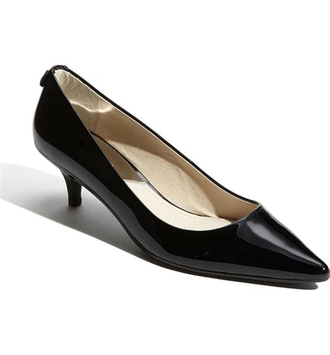 michael kors pumps nordstrom|michael kors low heeled pumps.